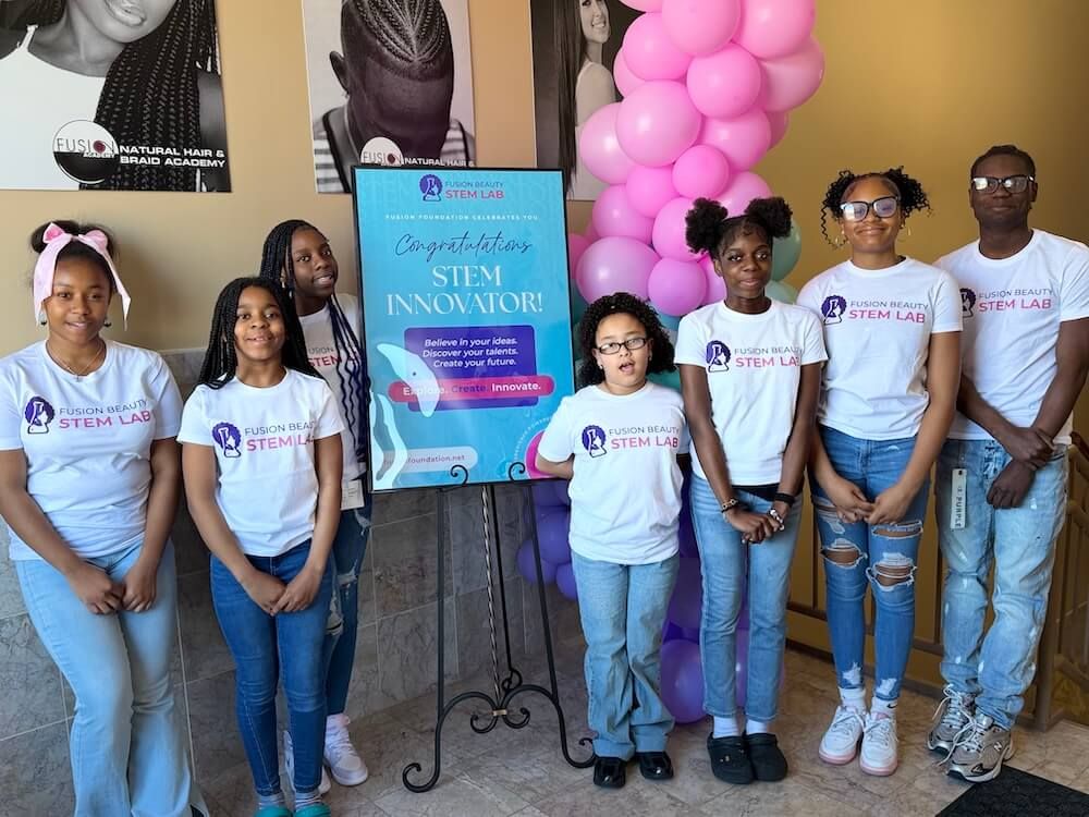 Fusion Beauty STEM Lab